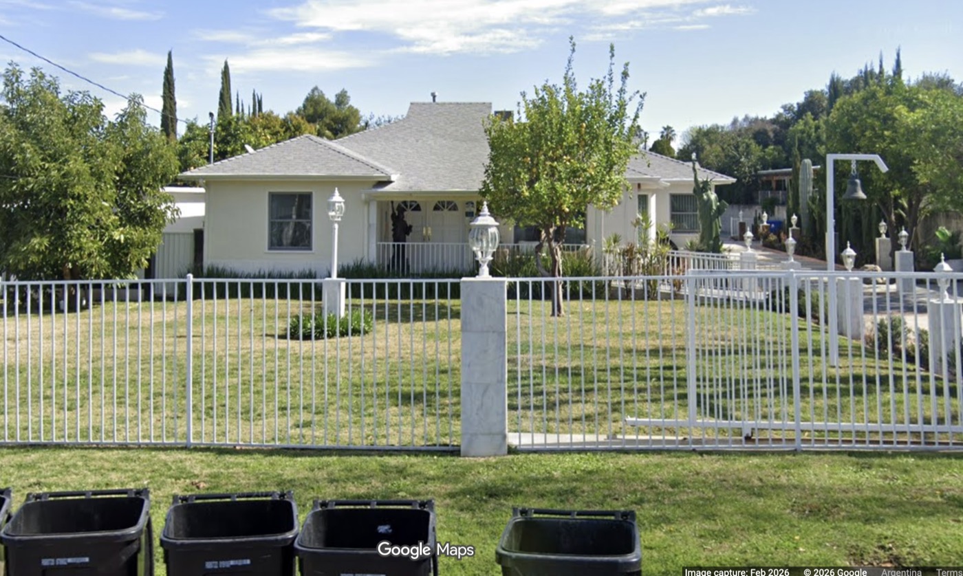 Advanced Home Care Senior Living LLC exterior at 5826 Jumilla Avenue in Woodland Hills