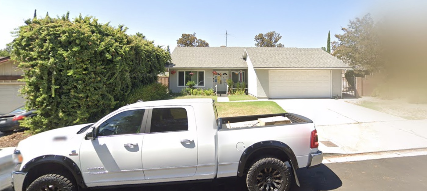 Advanced Home Care Senior Living 2 LLC exterior at 10109 Gladbeck Avenue in Northridge