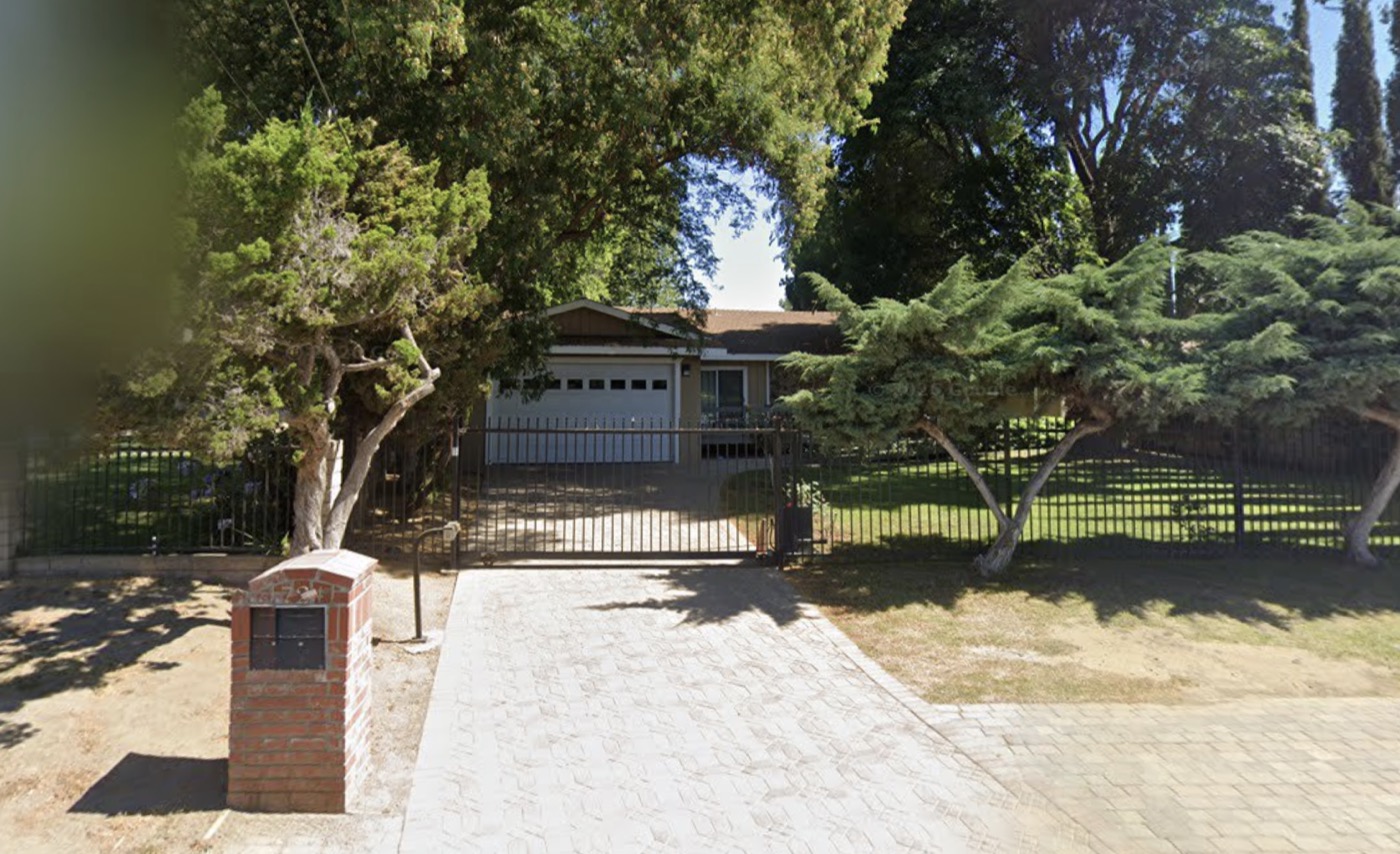 Advanced Senior Living 2 LLC exterior at 17241 Raymer Street in Sherwood Forest